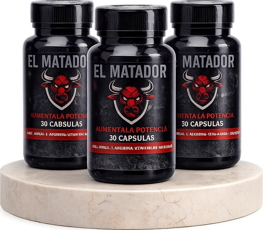 Combo 3 Matador cápsulas