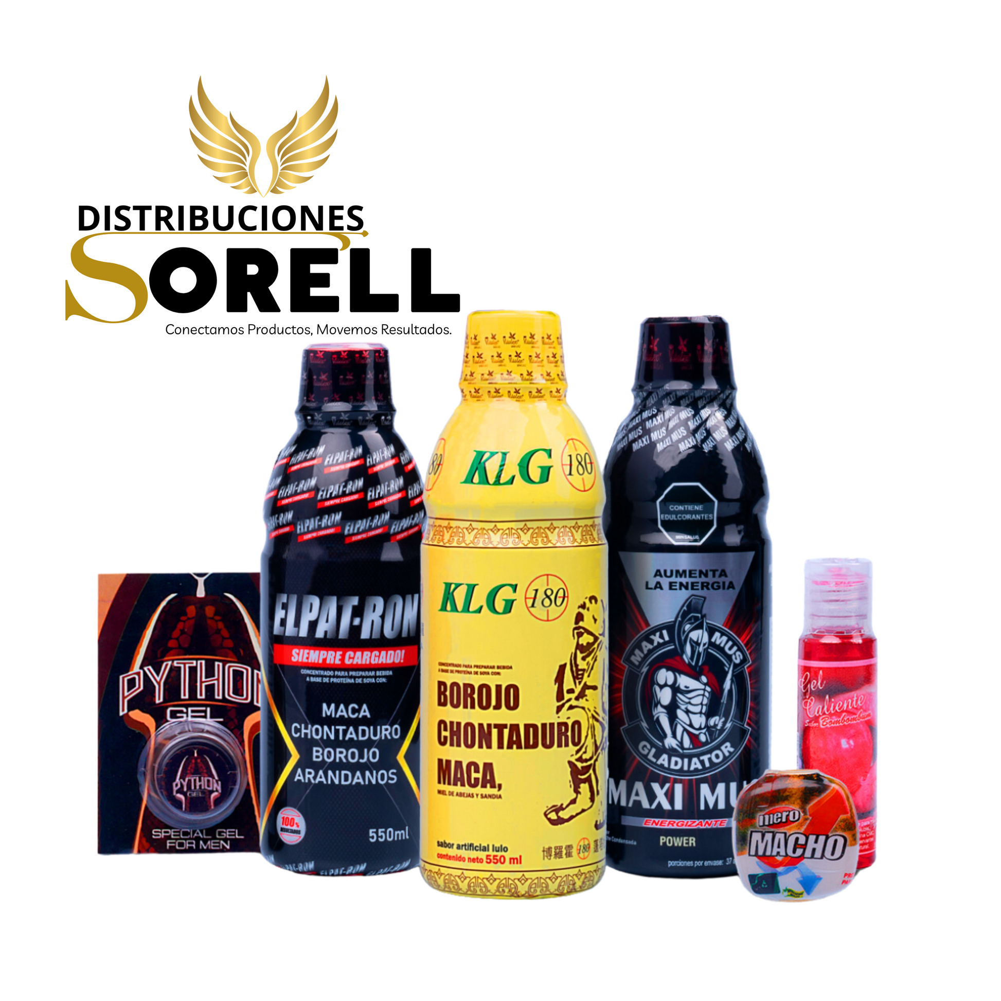 COMBO PATRON+KLG+GLADIATHOR+OBSEQUIOS