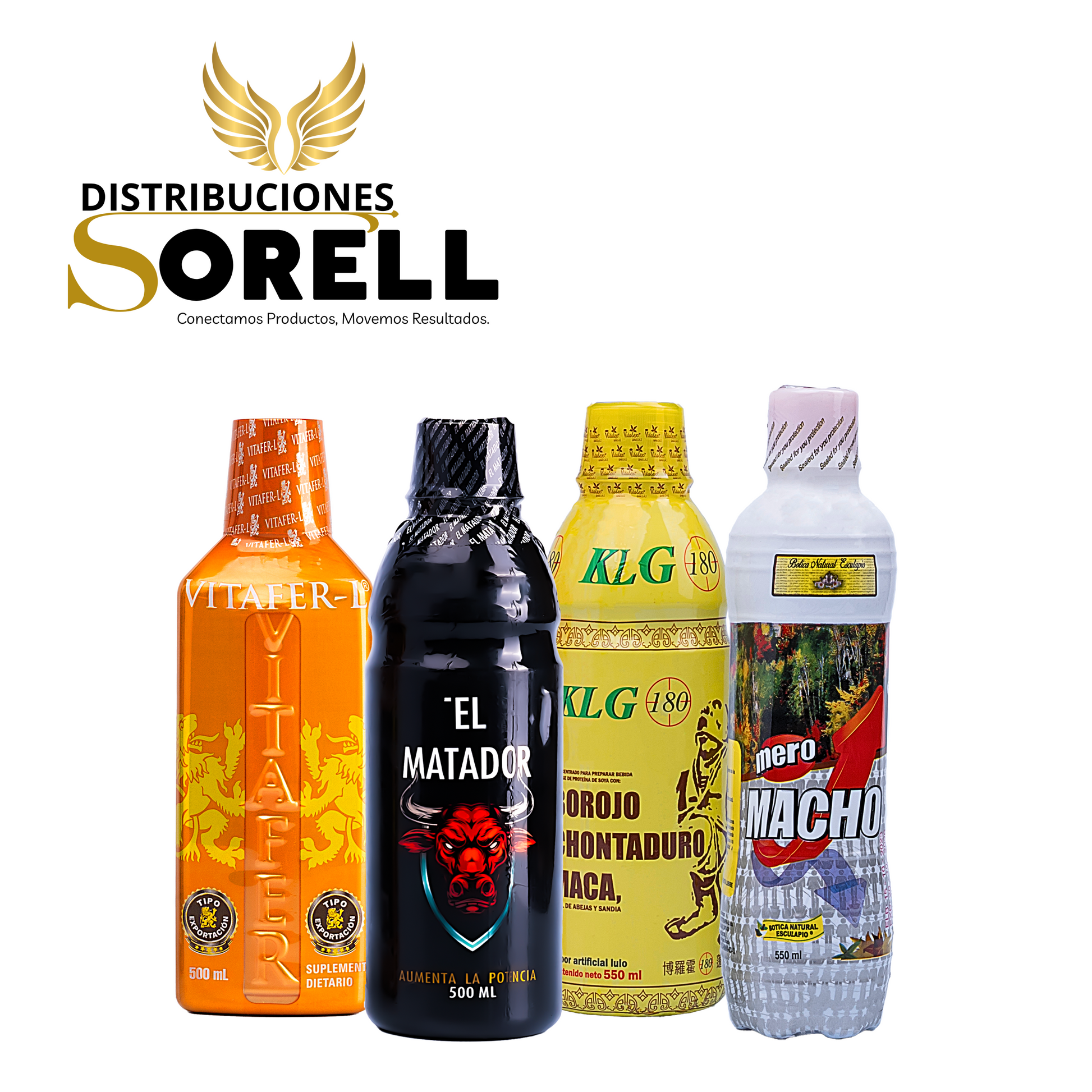 COMBO VITAFER+MATADOR+KLG+MERO MACHO