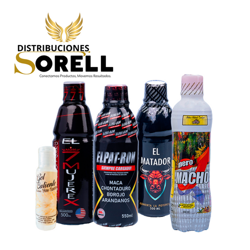 COMBO 7 MUJERES+PATRON+MATADOR+MERO MACHO+OBSEQUIO