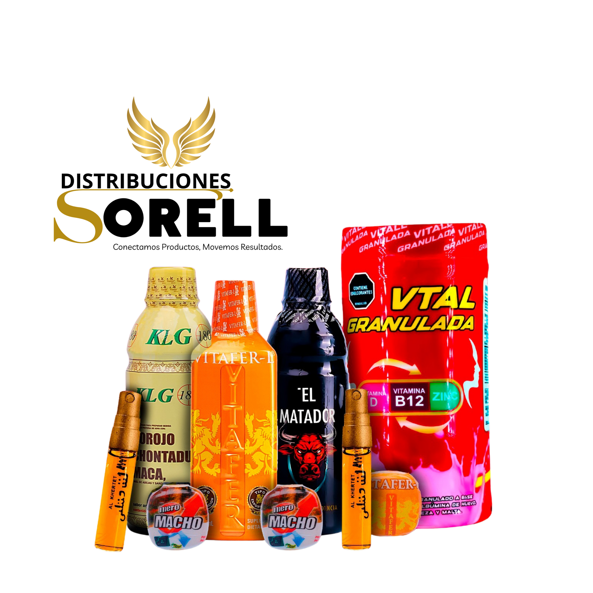 COMBO VITAL GRANULADA+KLG+VITAFER+MATADOR+OBSEQUIOS