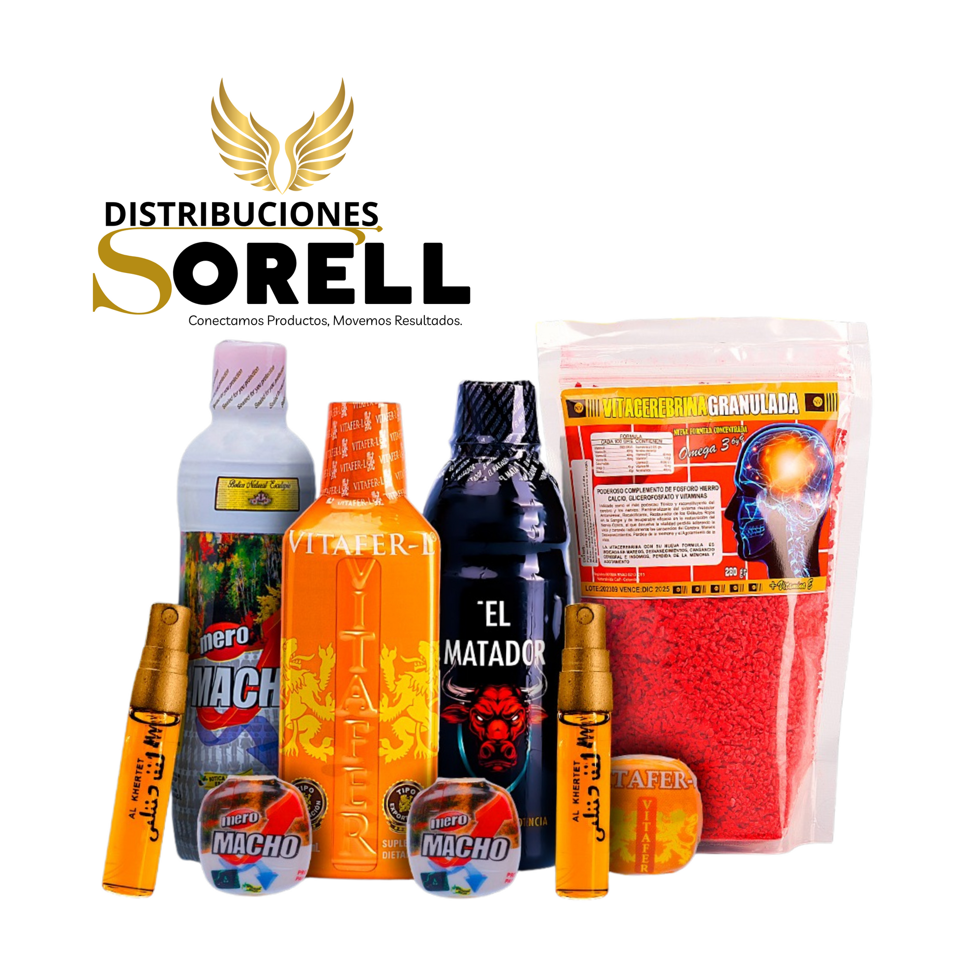 COMBO MERO MACHO+VITAFER+MATADOR+VITAL GRANULADA+OBSEQUIOS