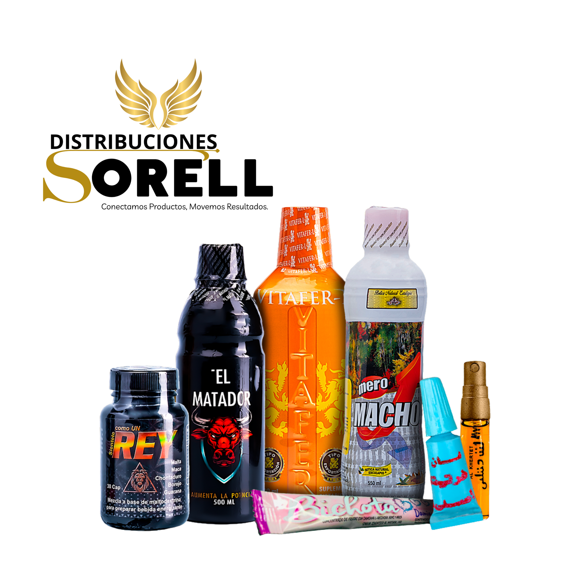 COMBO REY CAPSULAS+VITAFER+MERO MACHO+OBSEQUIOS