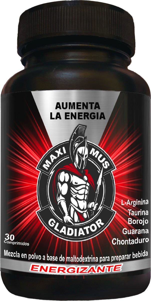 Gladiator cápsulas