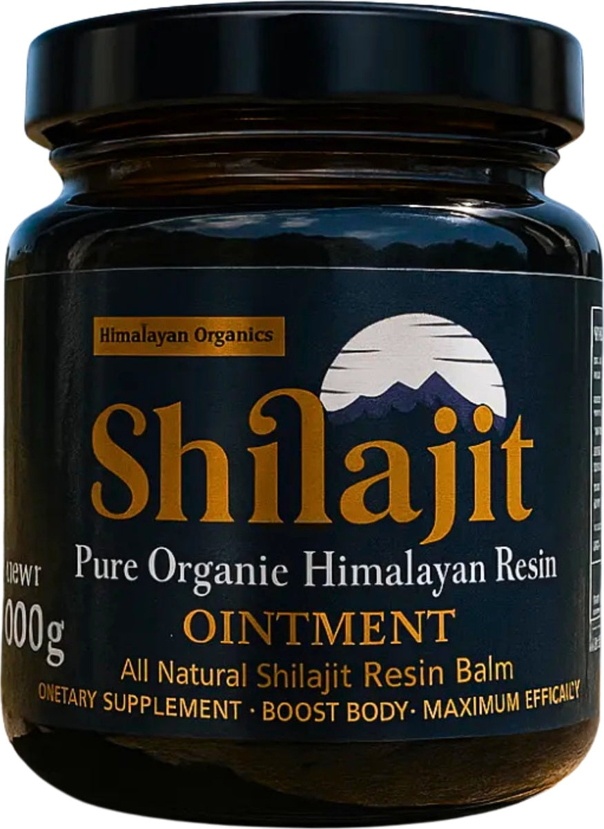 Shilajit jalea