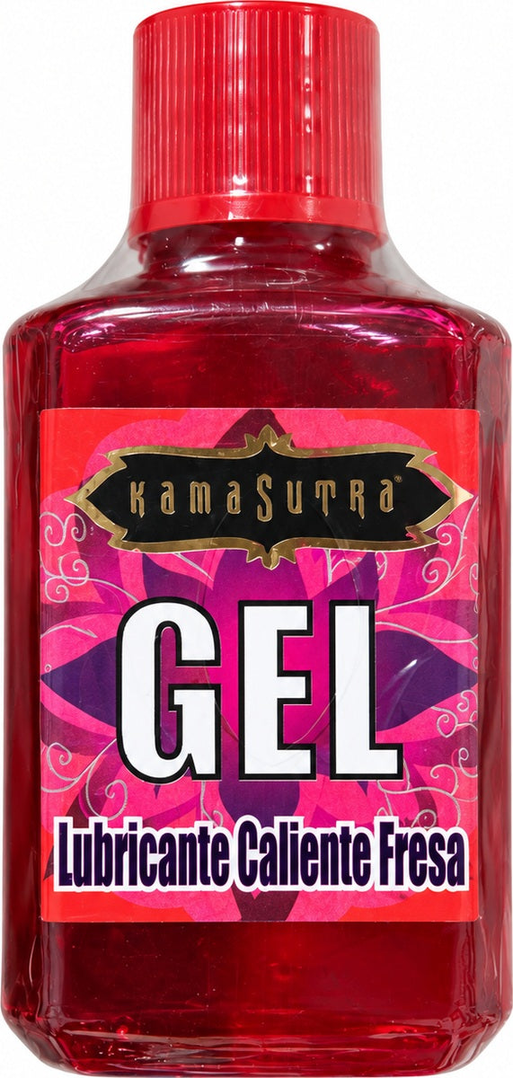 Gel caliente sabor fresa