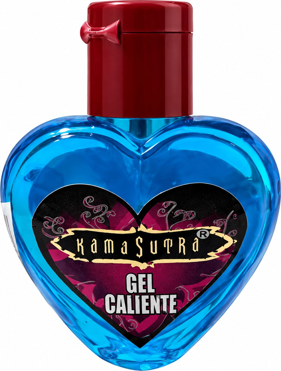 Gel caliente KamaSutra corazón
