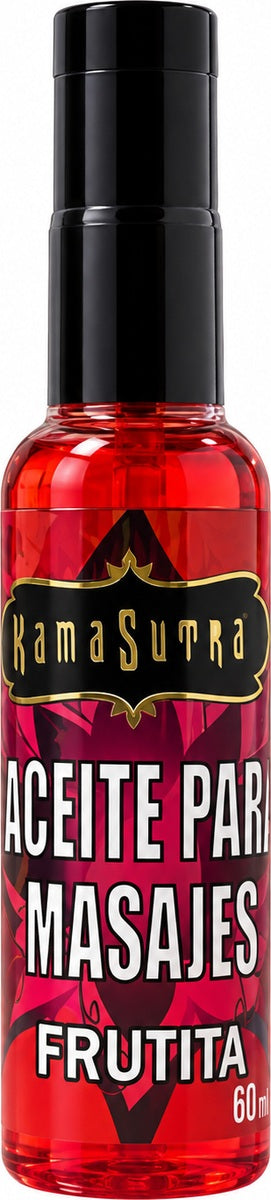 Aceite de masaje sabor fresa
