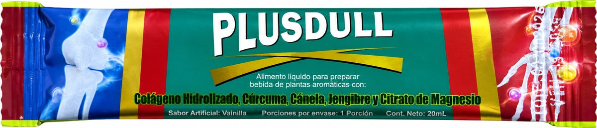 Plusdull sachet